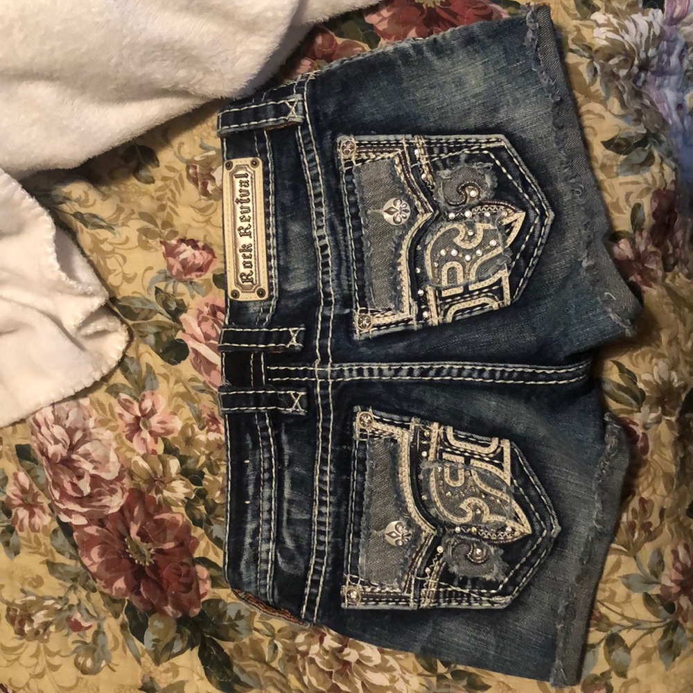 Rock revival short !! Size 26